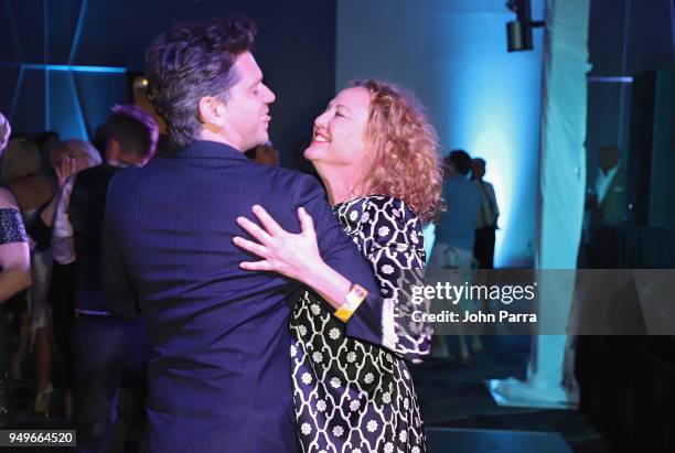 Virginia Madsen attends the 2018 Sarasota Film Festival After Party on April 20, 2018 in Sarasota, Florida.