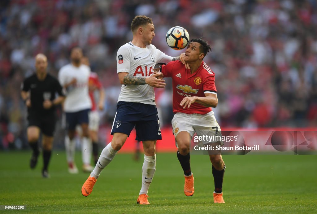 Manchester United v Tottenham Hotspur - The Emirates FA Cup Semi Final