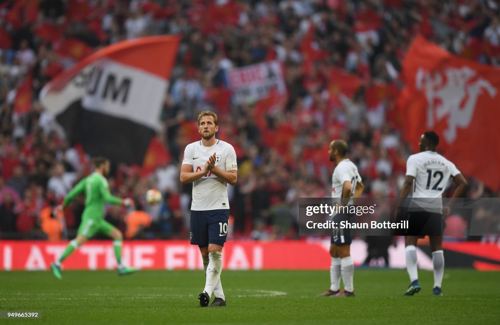 Manchester United v Tottenham Hotspur - The Emirates FA Cup Semi Final