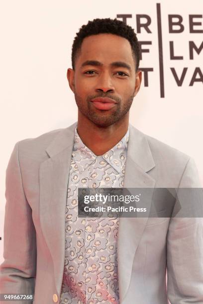 Jay Ellis attends premiere of In A Relationship during Tribeca Film Festival at SVA Theater.