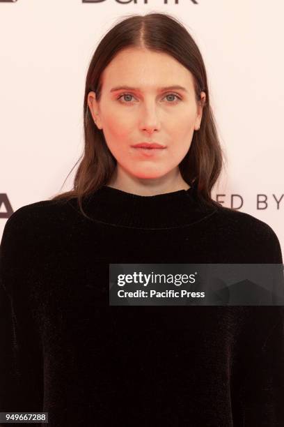 Dree Hemingway attends premiere of In A Relationship during Tribeca Film Festival at SVA Theater.