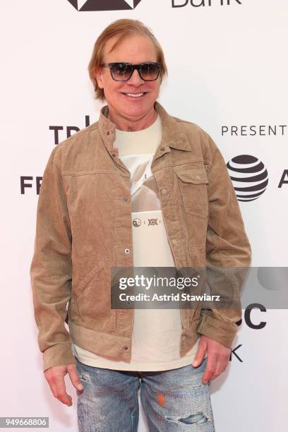 Jake Burton attends a screening for "Momentum Generation" during te 2018 Tribeca Film Festival at SVA Theatre on April 21, 2018 in New York City.