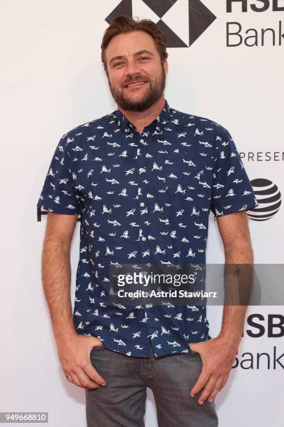 Director Benji Weatherley attends a screening for "Momentum Generation" during te 2018 Tribeca Film Festival at SVA Theatre on April 21, 2018 in New...