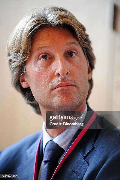 Jean-Charles Decaux, chairman of JCDecaux SA, attends the 2009 MEDEF Summer University in Jouy-en-Josas, near Paris, France, on Thursday, Sept. 3,...