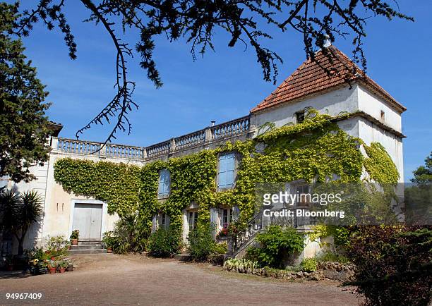 Chateau Bousquette stands in Cessenon, France on Thursday, Aug. 20, 2009. Heightened consumer demand for wholesome food and drink created by...