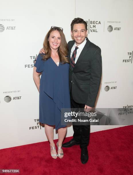 Ozzy Inguanzo attends the "Bathtubs Over Broadway" screening during 2018 Tribeca Film Festival at BMCC Tribeca PAC on April 21, 2018 in New York City.