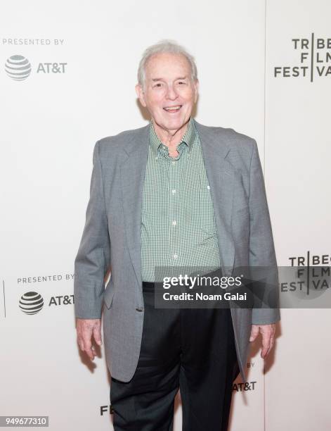 Chuck Karel attends the "Bathtubs Over Broadway" screening during 2018 Tribeca Film Festival at BMCC Tribeca PAC on April 21, 2018 in New York City.