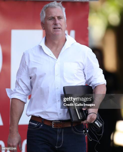 Robbie Fleck of The DHL Stormers during the Super Rugby match between Cell C Sharks and DHL Stormers at Jonsson Kings Park on April 21, 2018 in...