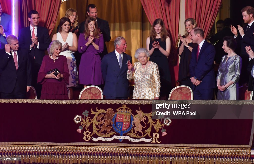 The Queen's Birthday Party