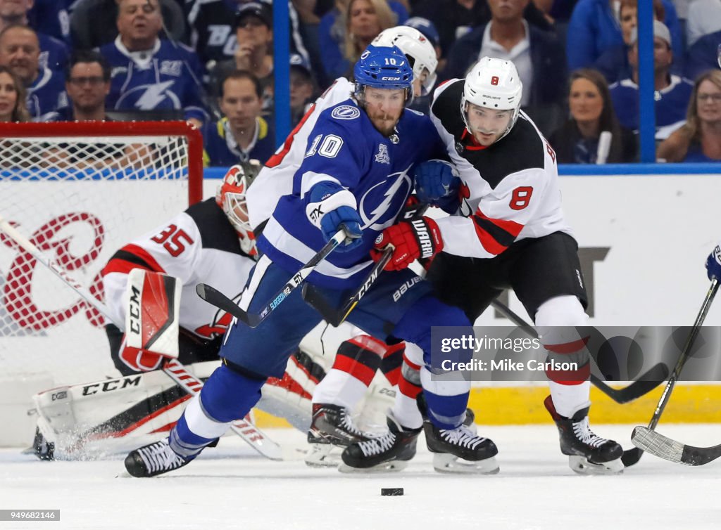 New Jersey Devils v Tampa Bay Lightning - Game Five