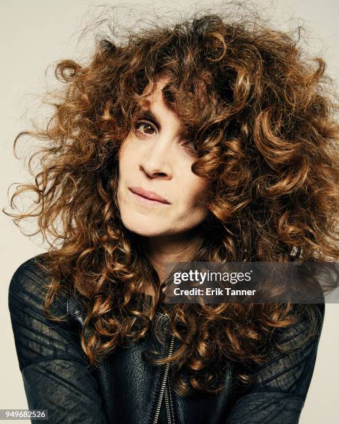 Hagar Ben-Asher of the film "Dead Women Walking" poses for a portrait during the 2018 Tribeca Film Festival at Spring Studio on April 21, 2018 in New...