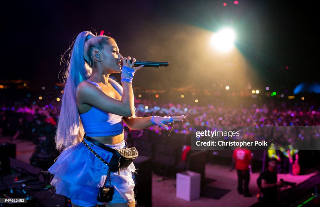 2018 Coachella Valley Music And Arts Festival - Weekend 2 - Day 1