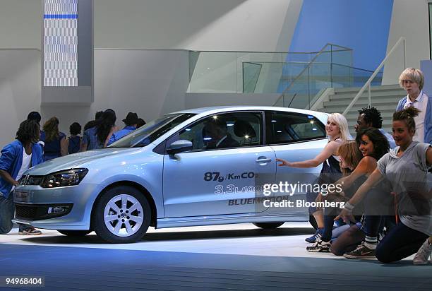 Bluemotion Racing Bluemotion Photos and Premium High Res Pictures - Getty Images