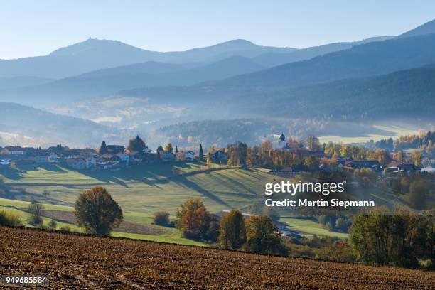 lam, lamer winkel, in the back the great arber, bavarian forest, upper palatinate, bavaria, germany - winkel stock pictures, royalty-free photos & images