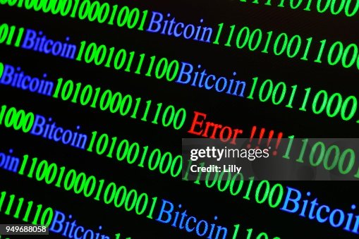 Binary code with Error lettering Binary code with Error lettering