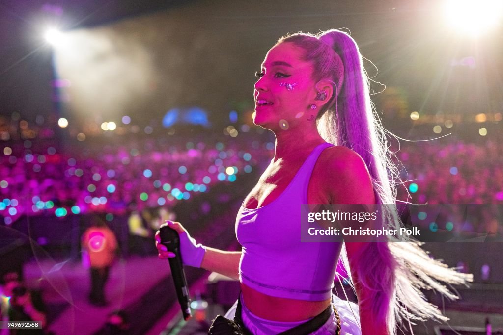 2018 Coachella Valley Music And Arts Festival - Weekend 2 - Day 1