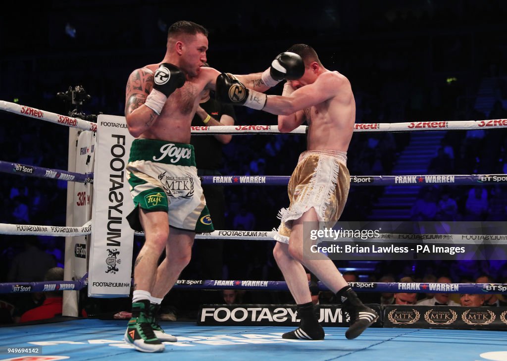 Carl Frampton v Nonito Donaire - SSE Arena