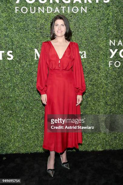 Co-Chair Diana DiMenna attends National YoungArts Foundation New York Gala at The Metropolitan Museum of Art on April 18, 2018 in New York City.