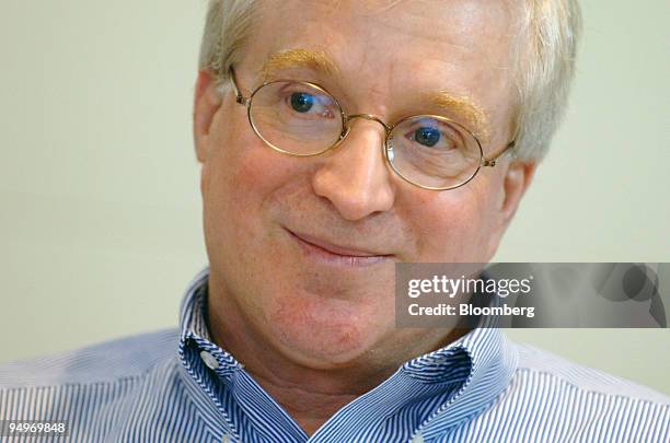 Scott Kalb, chief investment officer of Korea Investment Co., speaks during an interview in Seoul, South Korea, on Tuesday, July 21, 2009. Korea...