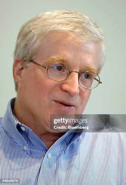 Scott Kalb, chief investment officer of Korea Investment Co., speaks during an interview in Seoul, South Korea, on Tuesday, July 21, 2009. Korea...