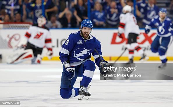 New Jersey Devils v Tampa Bay Lightning - Game Five New Jersey Devils v Tampa Bay Lightning - Game Five