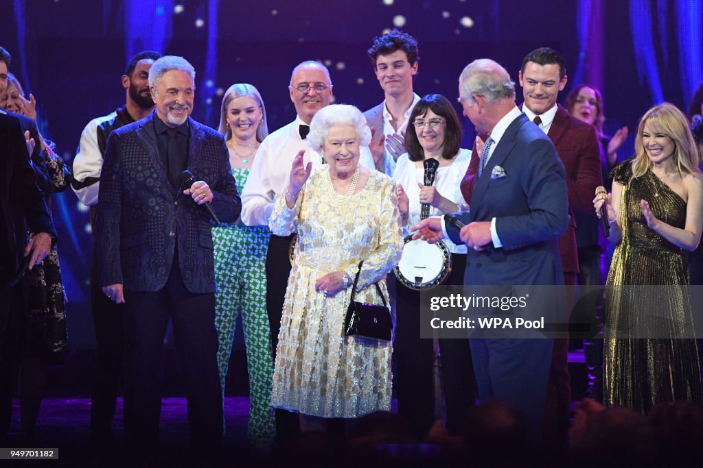 The Queen's Birthday Party