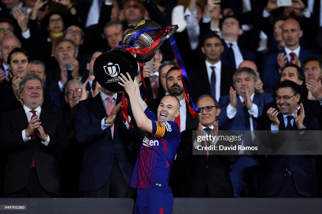 Barcelona v Sevilla - Spanish Copa del Rey Final