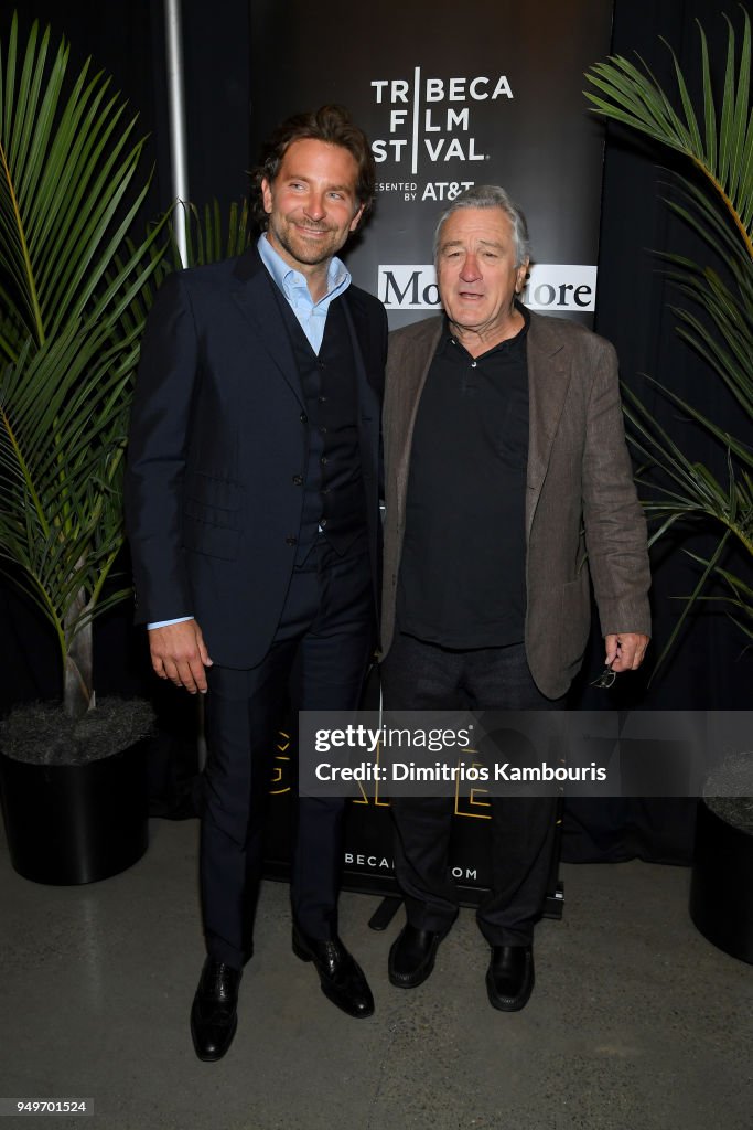 Storytellers: Bradley Cooper & Robert DeNiro - 2018 Tribeca Film Festival