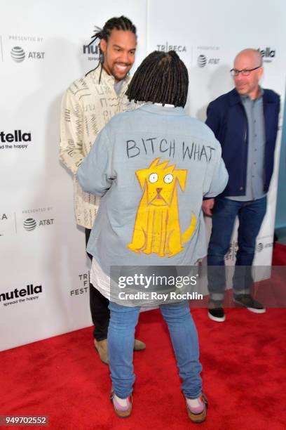 Whoopi Goldberg attends the Shorts Program: The History of White People in America during the 2018 Tribeca Film Festival at Regal Battery Park 11 on...