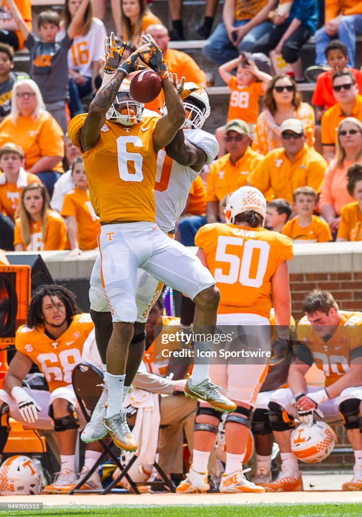 COLLEGE FOOTBALL: APR 21 Tennessee Spring Game