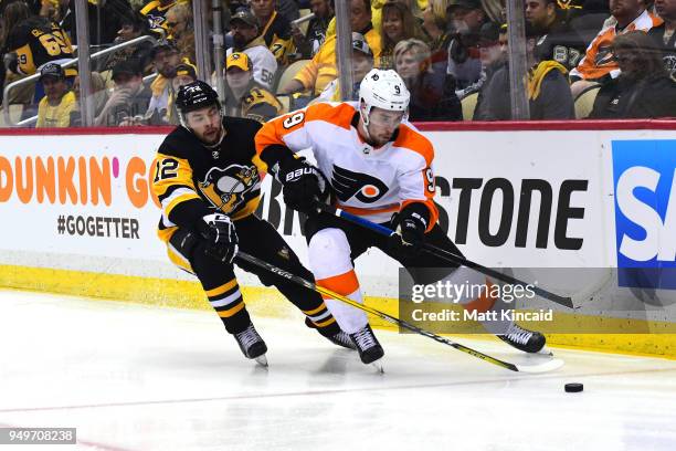 Philadelphia Flyers v Pittsburgh Penguins - Game Five, News Photo