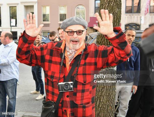 Arthur Elgort attends a screening of "Jonathan" during the 2018 Tribeca Film Festival at SVA Theatre on April 21, 2018 in New York City.