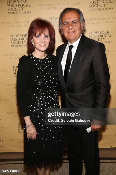 Sharon Quain and Mitchell Quain attend New-York Historical Society Weekend with History at New-York Historical Society on April 13, 2018 in New York...