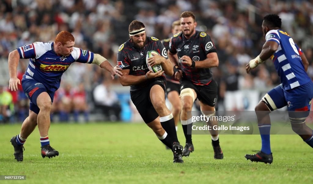 Super Rugby Rd 10 - Sharks v Stormers