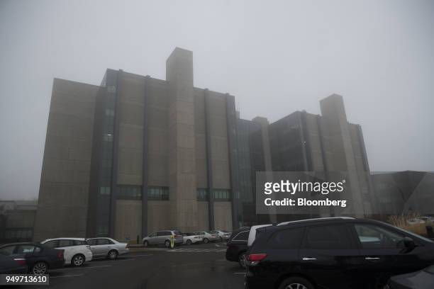 The Corning Inc. Sullivan Park Science and Technology Center stands in Corning, New York, U.S., on Tuesday, March 28, 2017. Corning, a manufacture of...