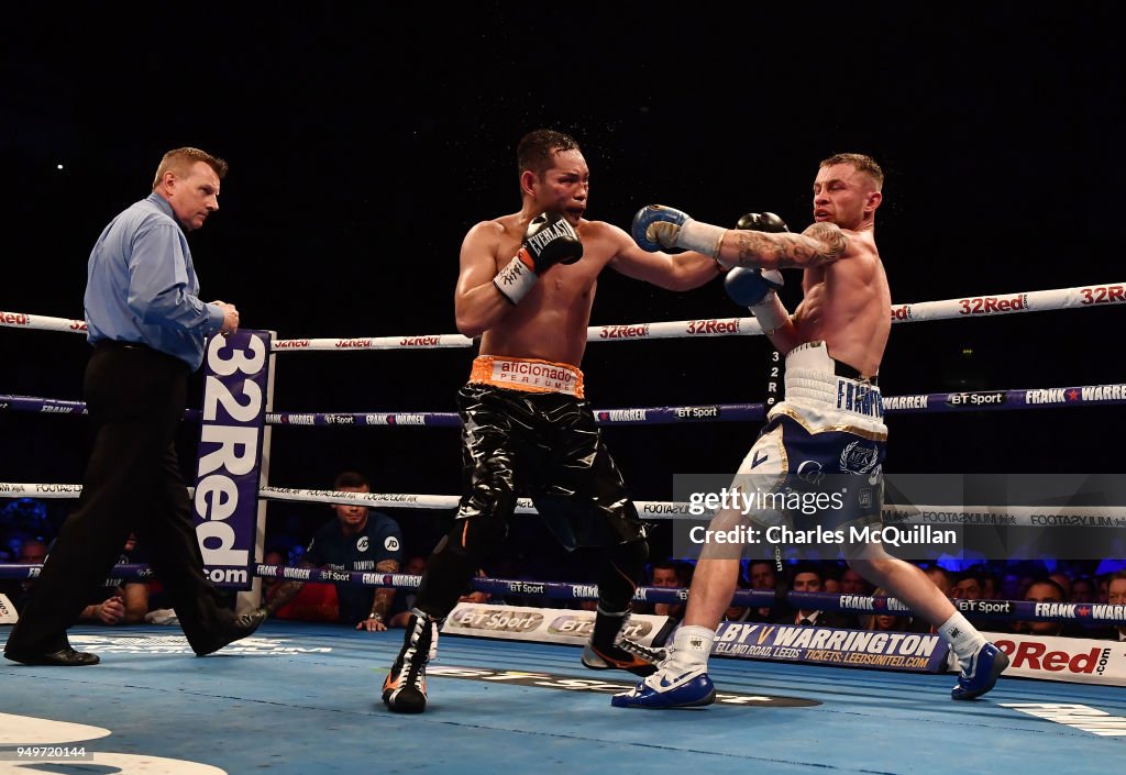 Boxing at SSE Arena Belfast