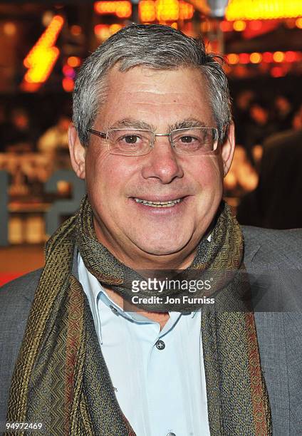 Cameron Mackintosh attends the "Nine" world film premiere at the Odeon Leicester Square on December 3, 2009 in London, England.
