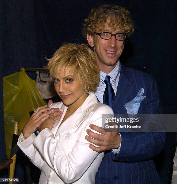 Brittany Murphy and Andy Dick