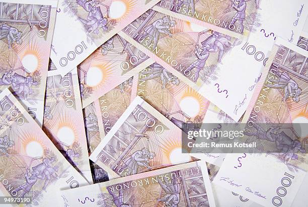 Krona Notes 187 Swedish Krona Symbol Stock Photos, High-Res Pictures, and Images ...