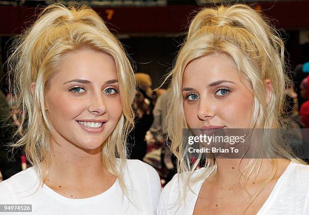 The Shannon Twins Photos and Premium High Res Pictures - Getty Images