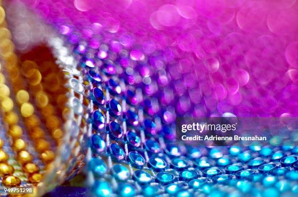 wave of rhinestones - bling bling stock pictures, royalty-free photos & images