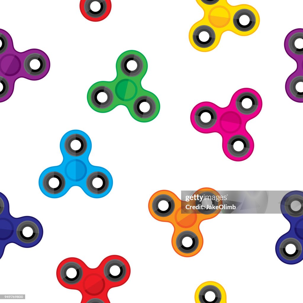 Toy Spinner Pattern