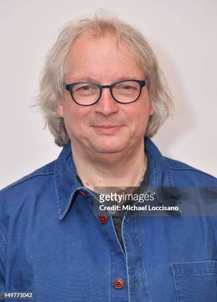 Producer Danny Krausz attends a screening of "The Dark" during the 2018 Tribeca Film Festivalat Cinepolis Chelsea on April 21, 2018 in New York City.