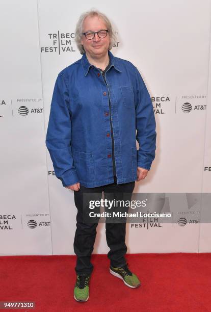 Producer Danny Krausz attends a screening of "The Dark" during the 2018 Tribeca Film Festivalat Cinepolis Chelsea on April 21, 2018 in New York City.