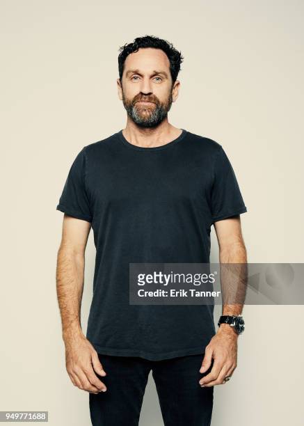Taylor Steele of the film Momentum Generation poses for a portrait during the 2018 Tribeca Film Festival at Spring Studio on April 21, 2018 in New...