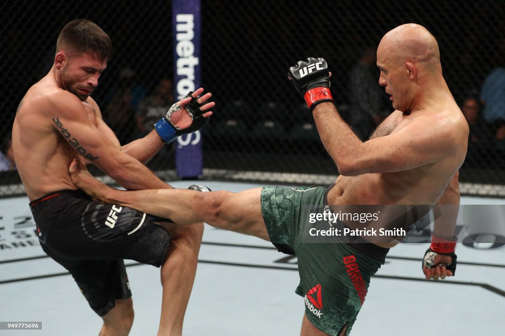UFC Fight Night: Bahadurzada v Chagas