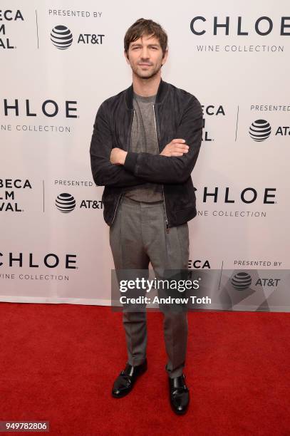 Michiel Huisman attends a screening of "State Like Sleep" during the 2018 Tribeca Film Festival at SVA Theatre on April 21, 2018 in New York City.