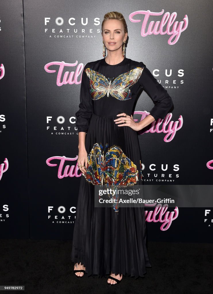 Los Angeles Premiere Of "Tully"