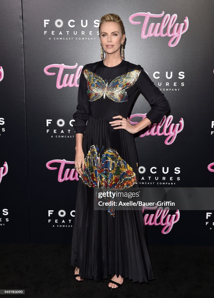 Los Angeles Premiere Of "Tully"