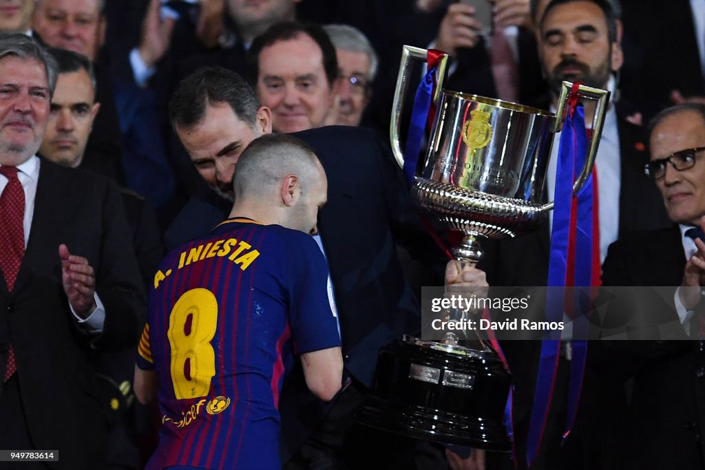 Barcelona v Sevilla - Spanish Copa del Rey Final